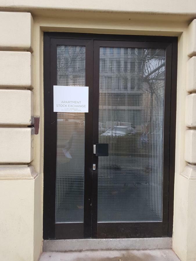 Schottenring City Stock Exchange Apartments Wiedeń Zewnętrze zdjęcie